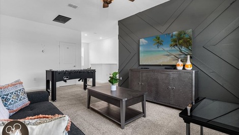 Férias na Disney com a família em um casa alto padrão