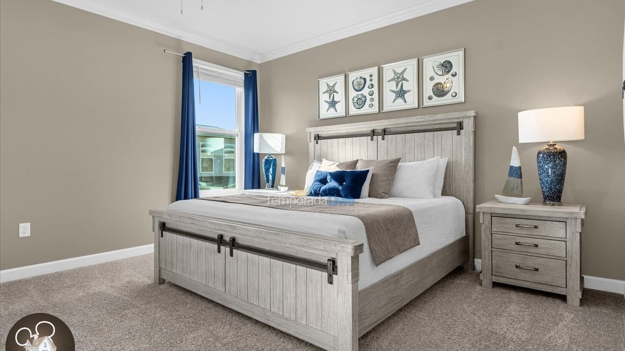 Casa para aluguel de temporada em Orlando (Kissimmee)