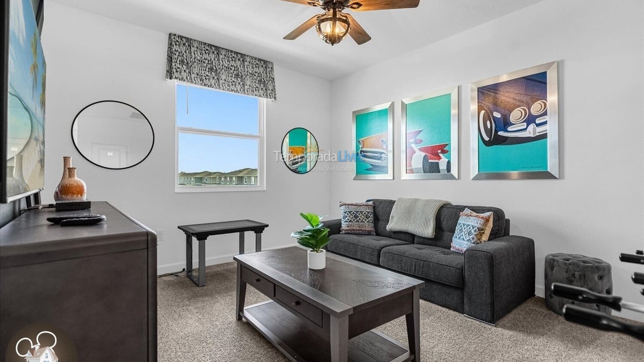 Casa para aluguel de temporada em Orlando (Kissimmee)