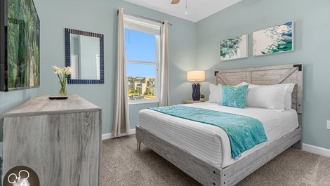 Férias na Disney com a família em um casa alto padrão