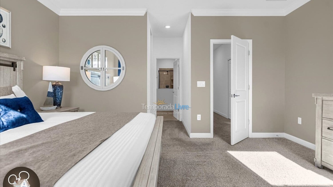 Casa para aluguel de temporada em Orlando (Kissimmee)