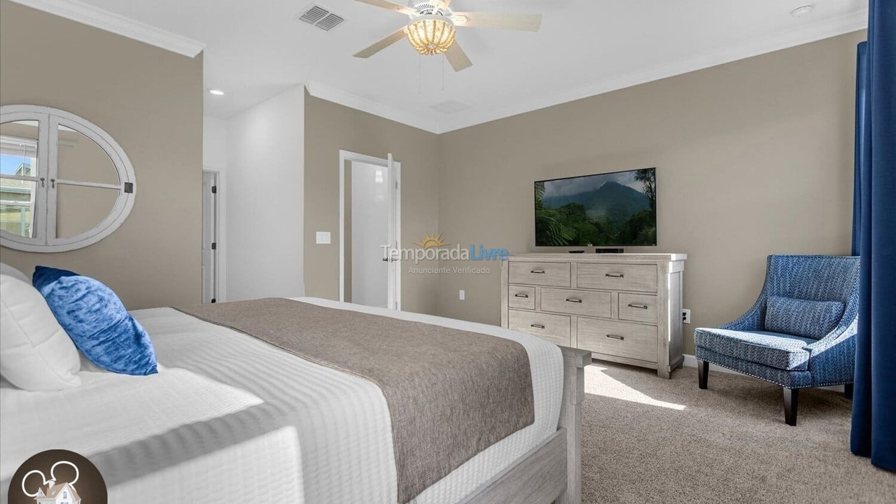 Casa para aluguel de temporada em Orlando (Kissimmee)