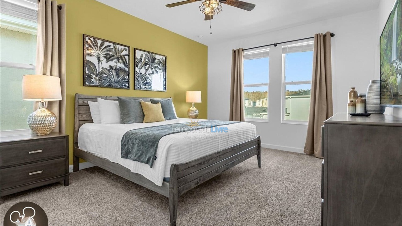 Casa para aluguel de temporada em Orlando (Kissimmee)