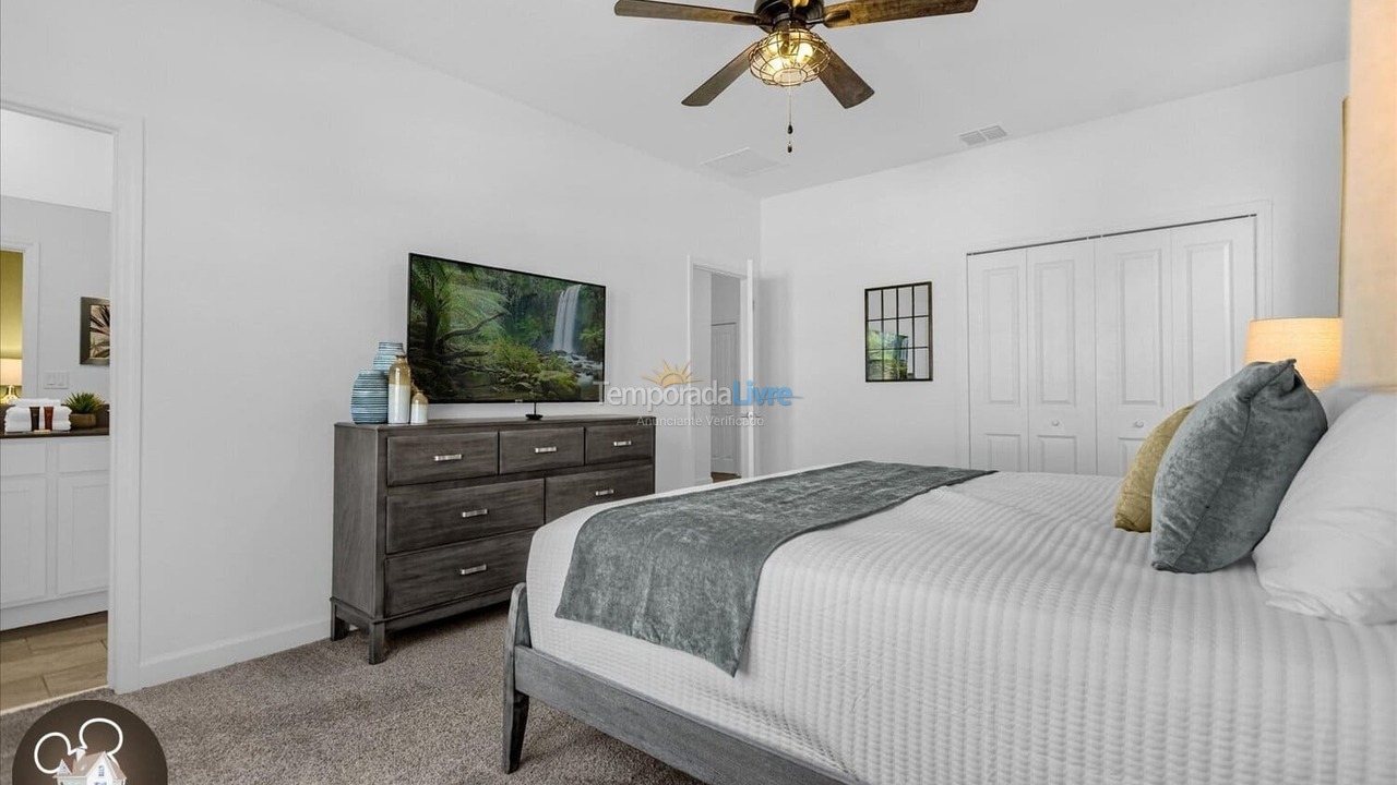 Casa para aluguel de temporada em Orlando (Kissimmee)