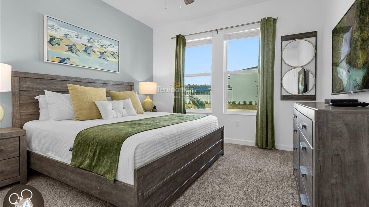 Casa para aluguel de temporada em Orlando (Kissimmee)