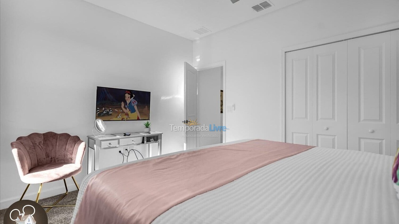 Casa para aluguel de temporada em Orlando (Kissimmee)