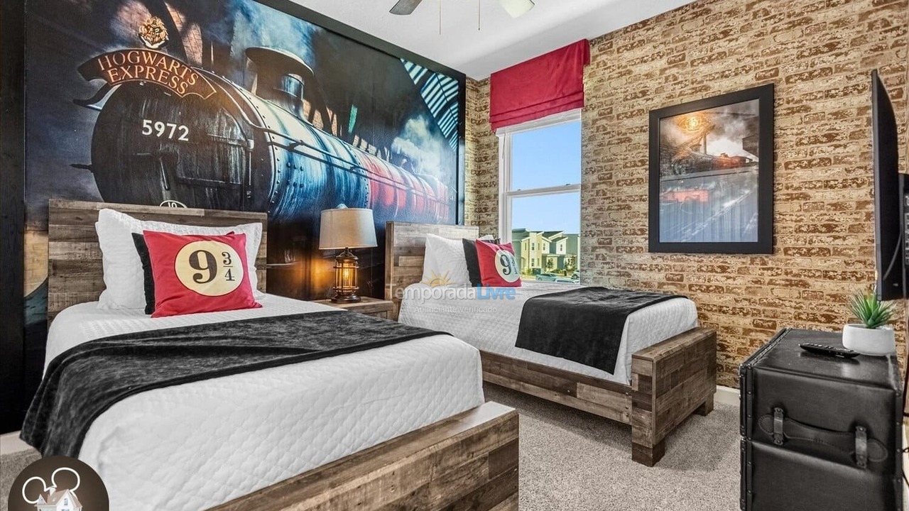 Casa para aluguel de temporada em Orlando (Kissimmee)