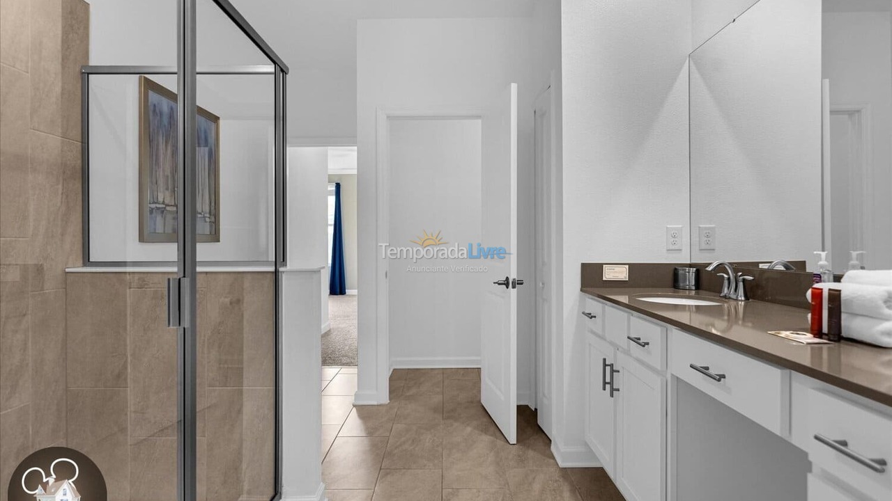 Casa para aluguel de temporada em Orlando (Kissimmee)