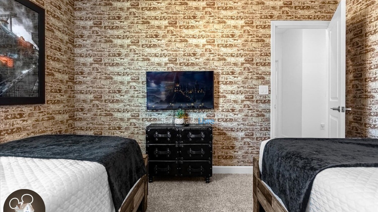 Casa para aluguel de temporada em Orlando (Kissimmee)