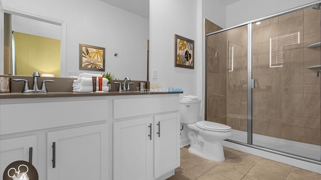 Casa para aluguel de temporada em Orlando (Kissimmee)