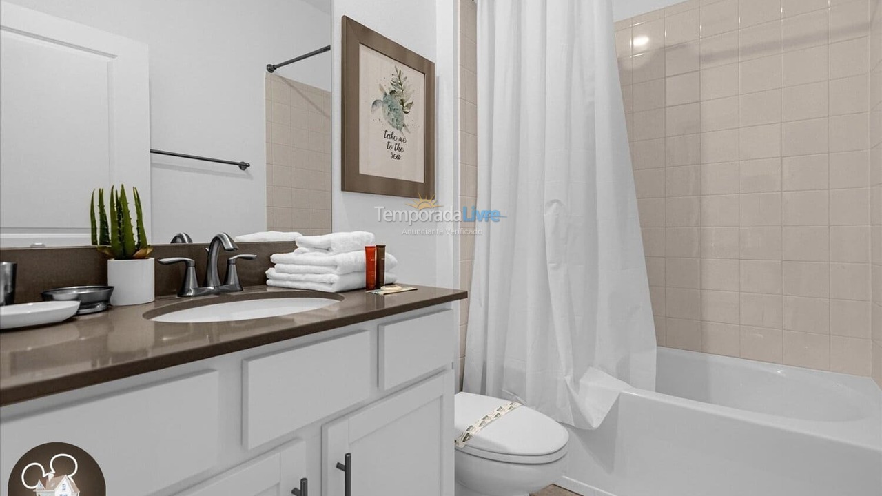 Casa para aluguel de temporada em Orlando (Kissimmee)