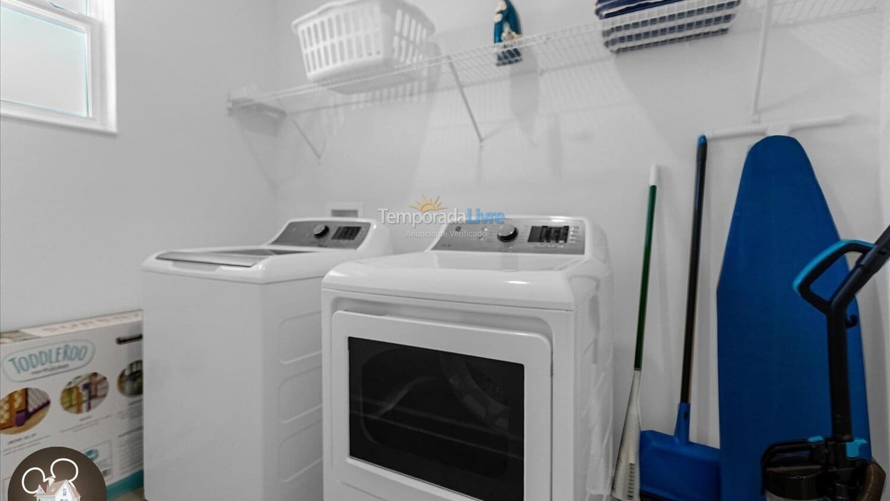 Casa para aluguel de temporada em Orlando (Kissimmee)