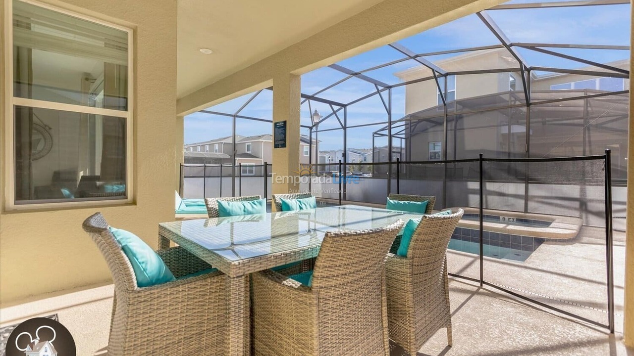 Casa para aluguel de temporada em Orlando (Kissimmee)