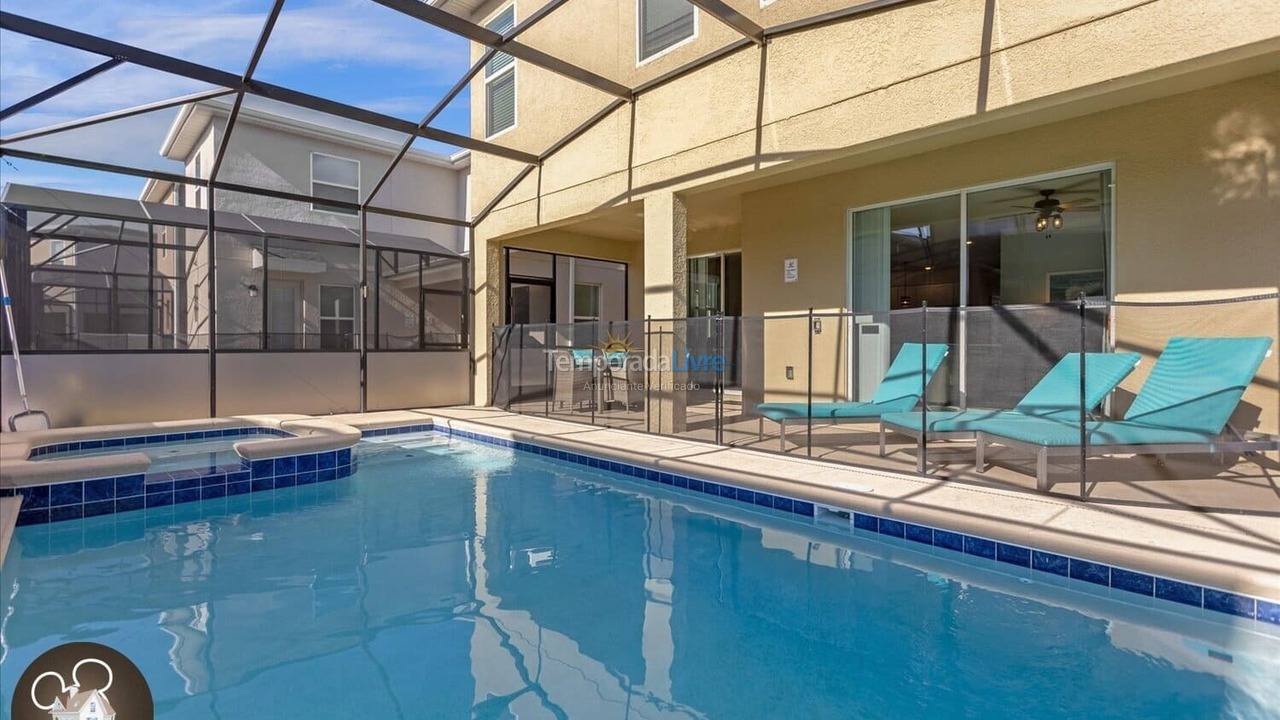 Casa para aluguel de temporada em Orlando (Kissimmee)