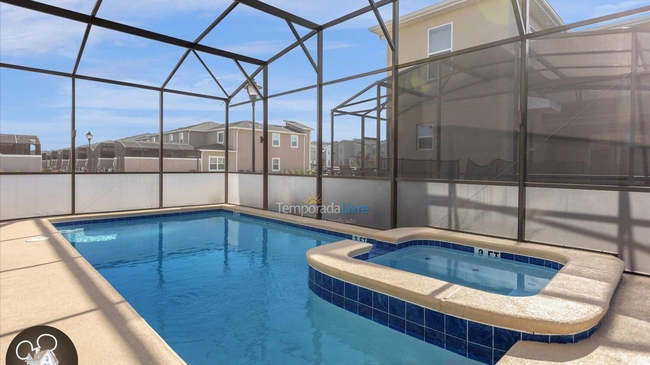 Casa para aluguel de temporada em Orlando (Kissimmee)