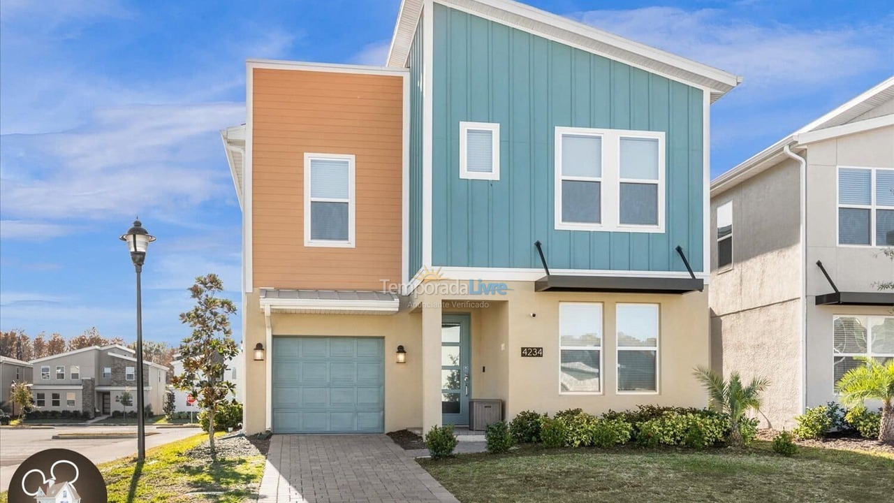 Casa para aluguel de temporada em Orlando (Kissimmee)