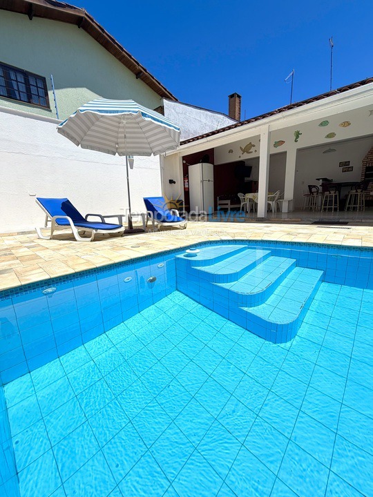 House for vacation rental in Ubatuba (Praia Grande)