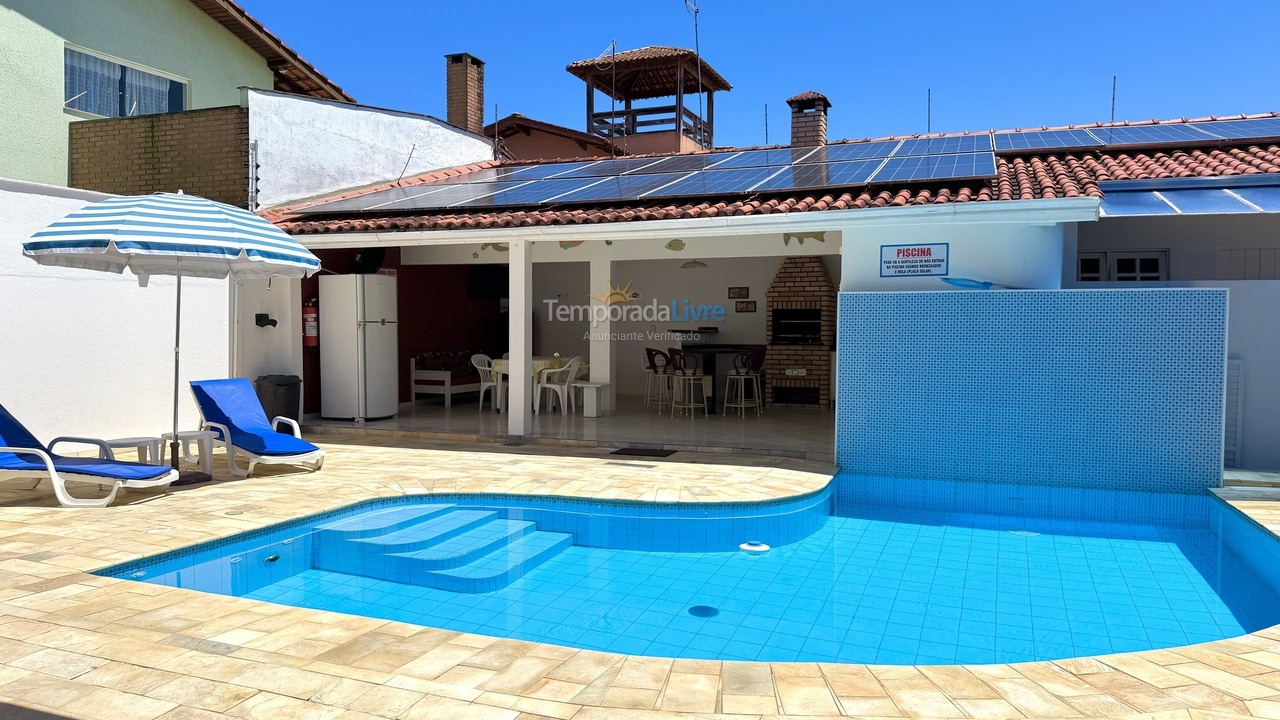 House for vacation rental in Ubatuba (Praia Grande)