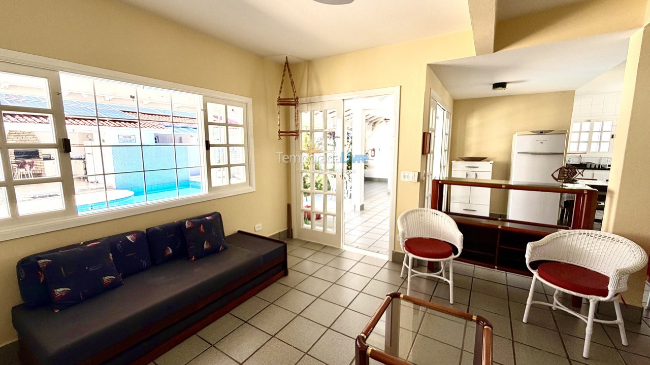 House for vacation rental in Ubatuba (Praia Grande)