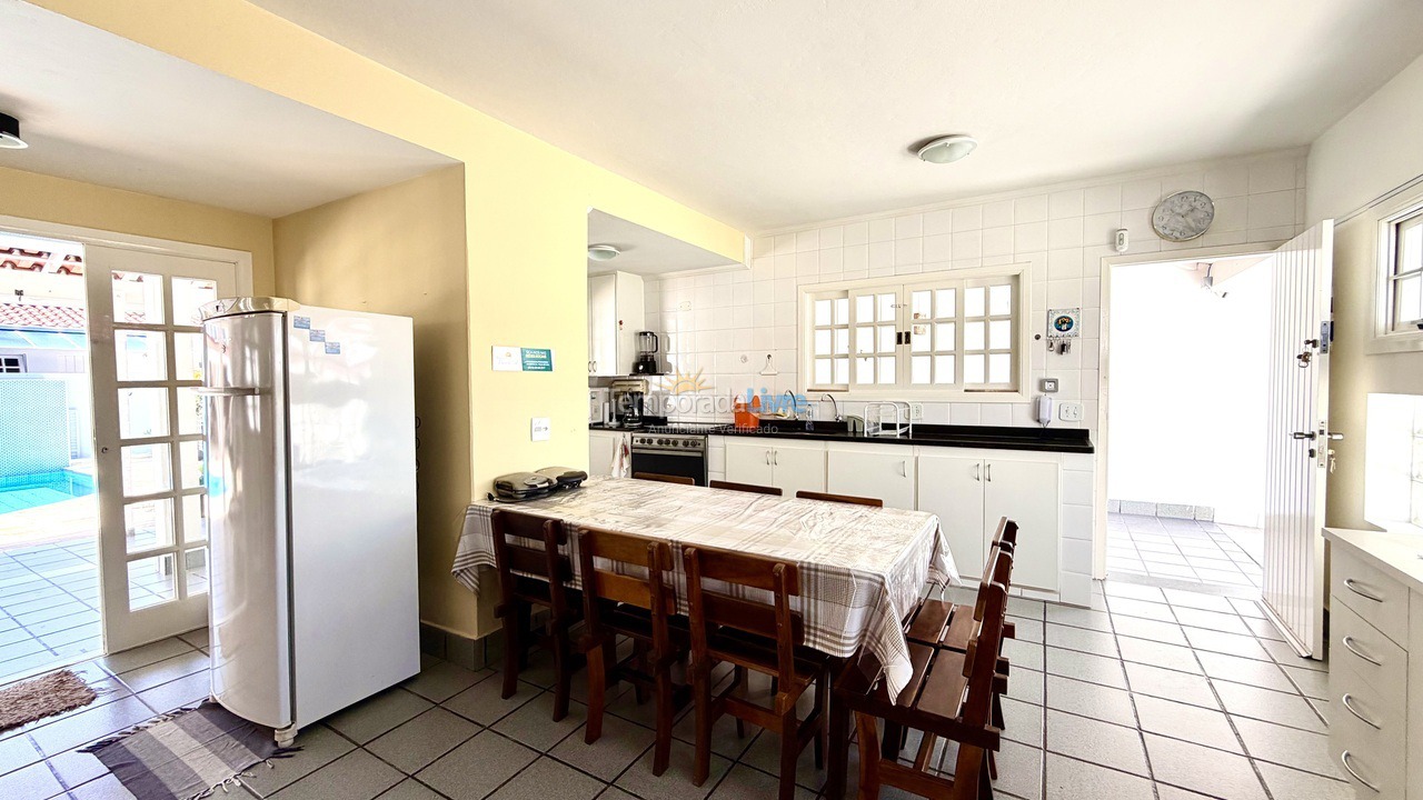 House for vacation rental in Ubatuba (Praia Grande)