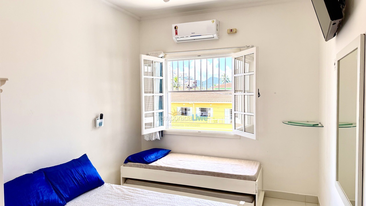 House for vacation rental in Ubatuba (Praia Grande)