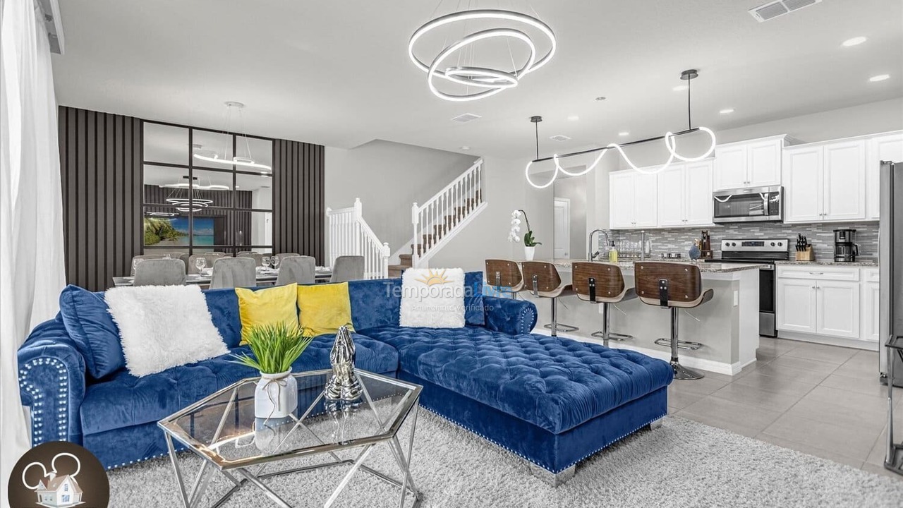 Casa para aluguel de temporada em Orlando (Davenport)