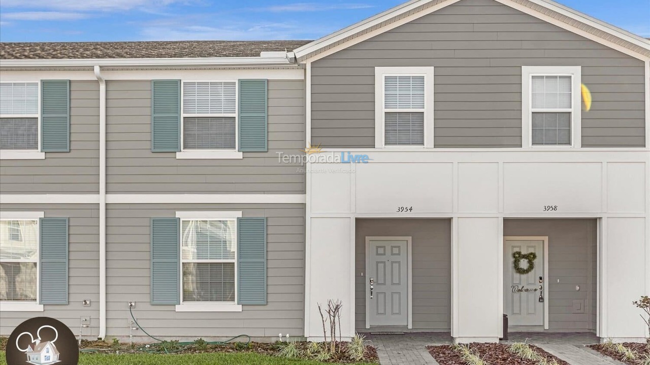 Casa para aluguel de temporada em Orlando (Davenport)