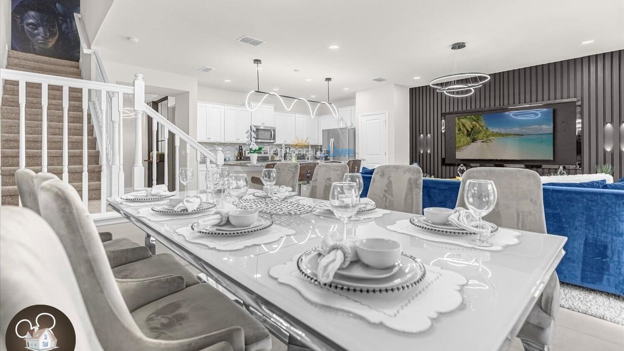 Casa para aluguel de temporada em Orlando (Davenport)