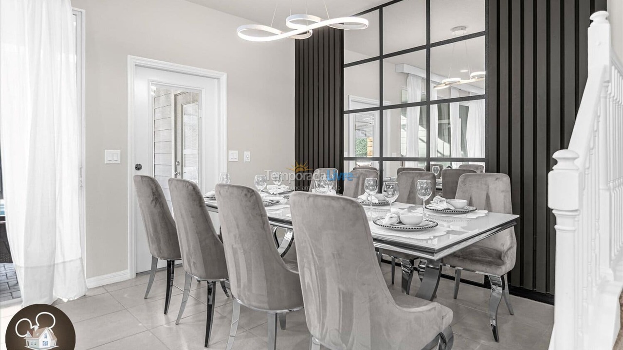 Casa para aluguel de temporada em Orlando (Davenport)