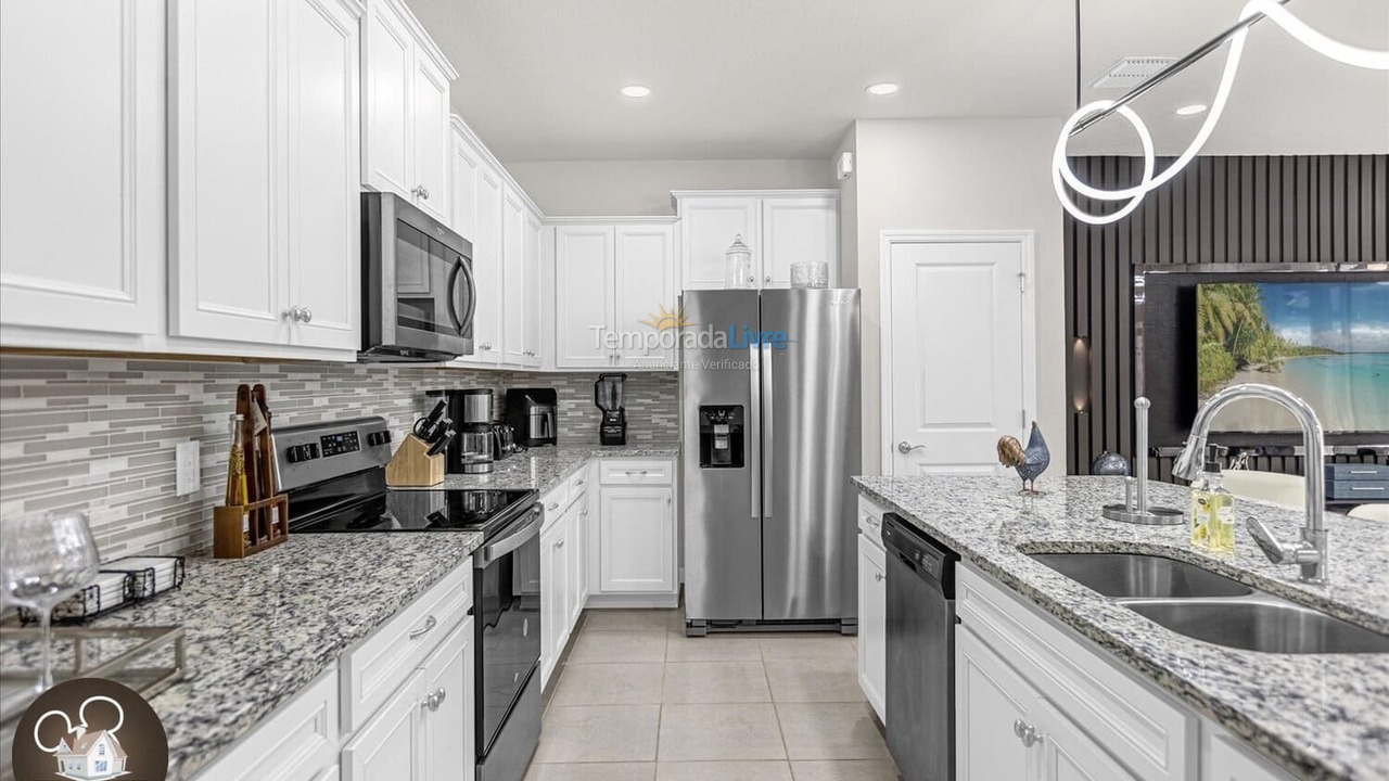 Casa para aluguel de temporada em Orlando (Davenport)