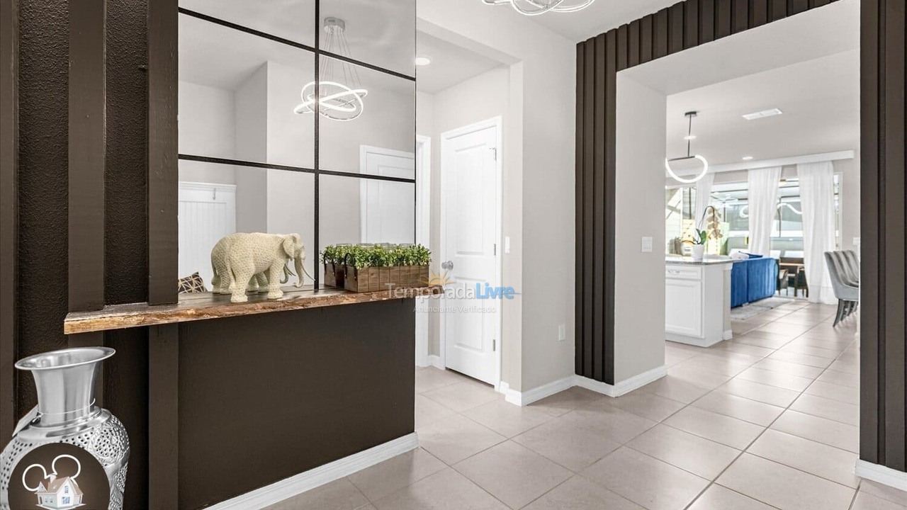 Casa para aluguel de temporada em Orlando (Davenport)