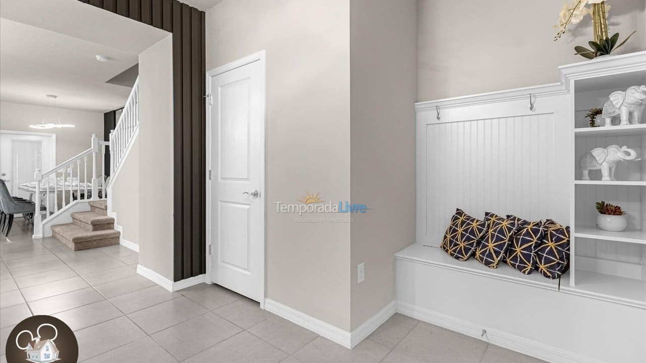 Casa para aluguel de temporada em Orlando (Davenport)