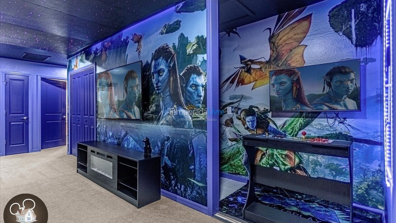 Casa para aluguel de temporada em Orlando (Davenport)