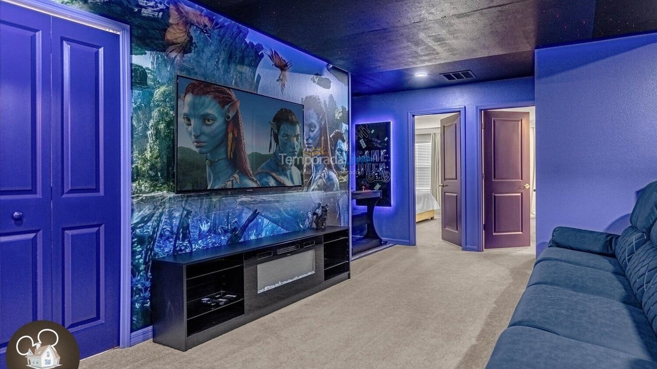 Casa para aluguel de temporada em Orlando (Davenport)