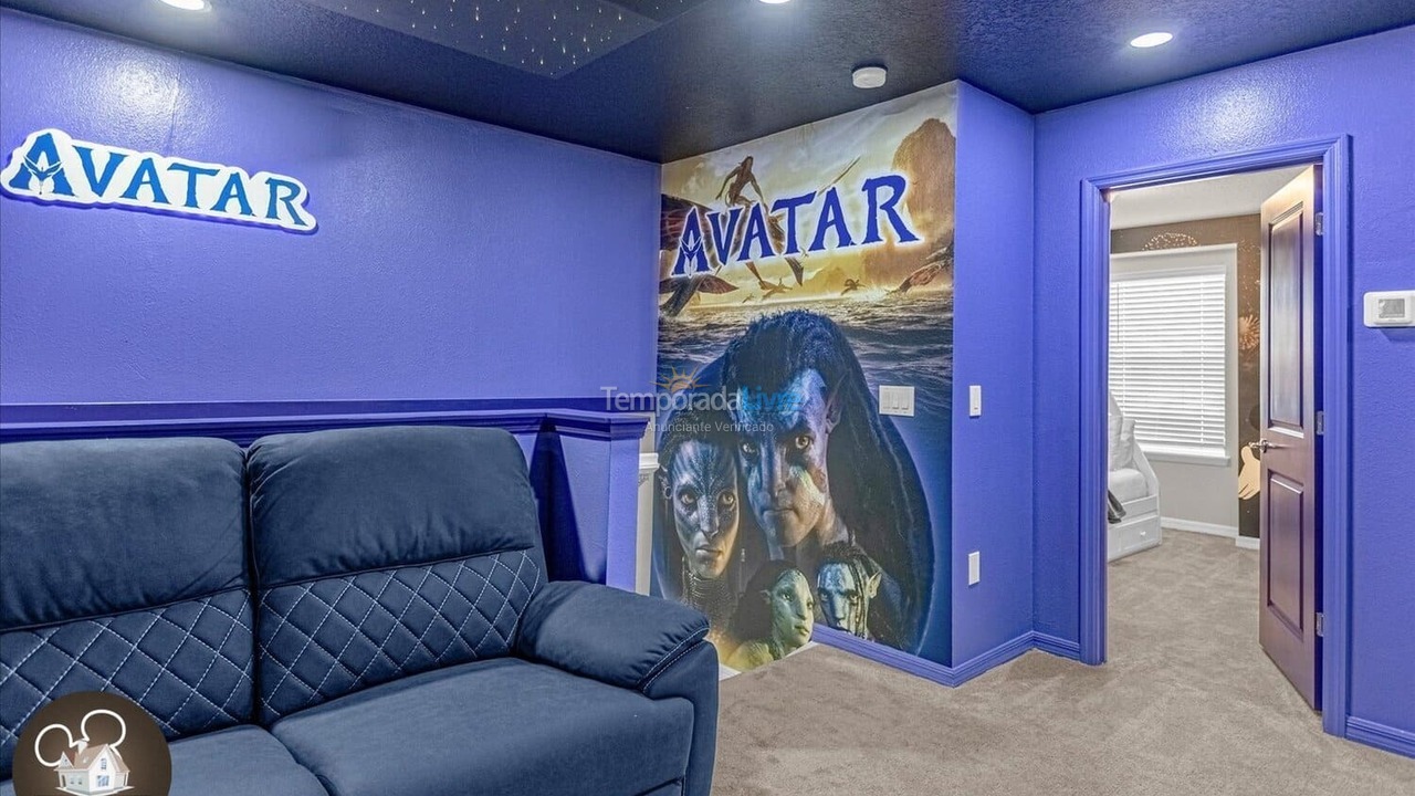 Casa para aluguel de temporada em Orlando (Davenport)