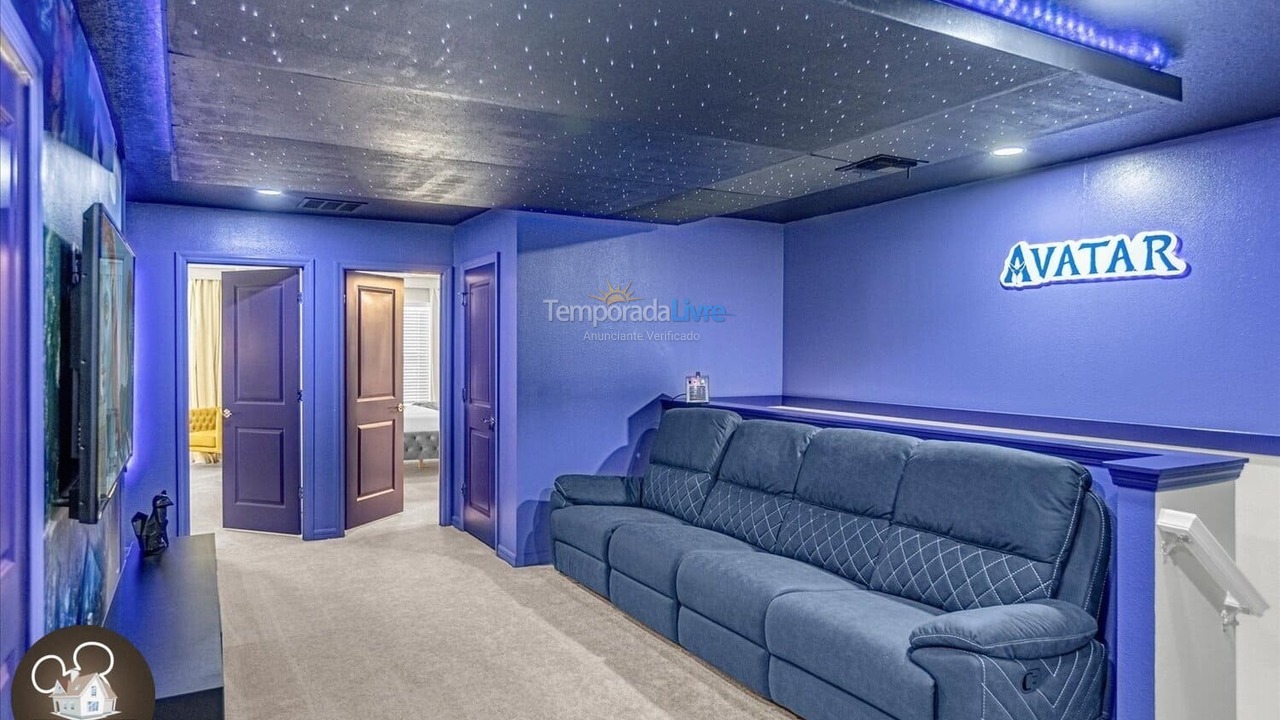 Casa para aluguel de temporada em Orlando (Davenport)