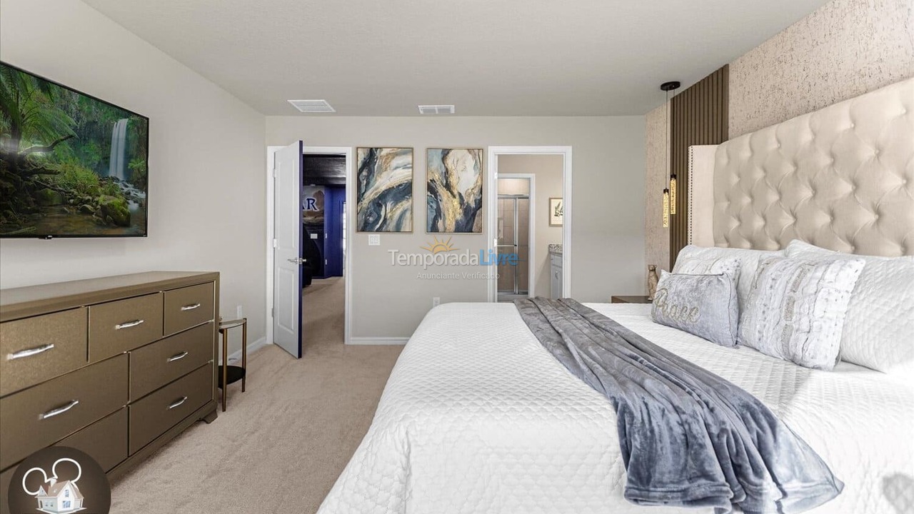 Casa para aluguel de temporada em Orlando (Davenport)