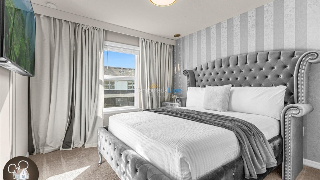 Casa para aluguel de temporada em Orlando (Davenport)