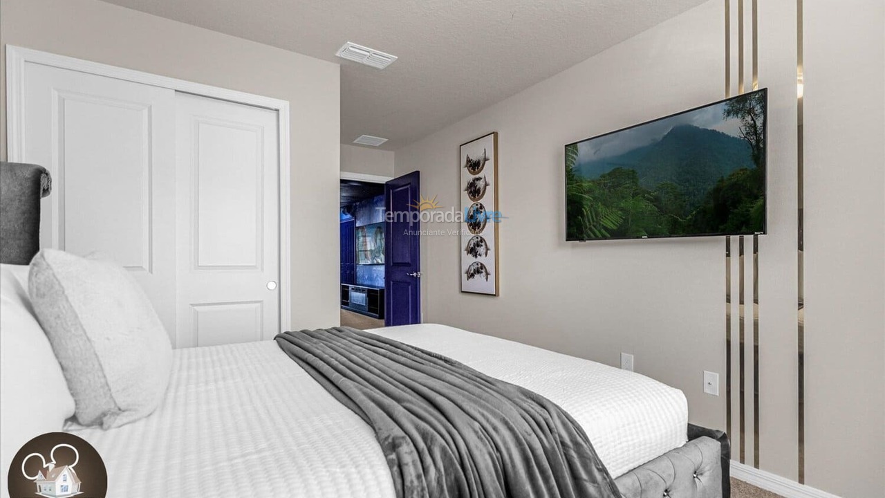 Casa para aluguel de temporada em Orlando (Davenport)