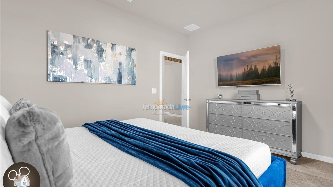 Casa para aluguel de temporada em Orlando (Davenport)