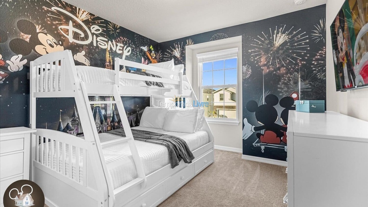 Casa para aluguel de temporada em Orlando (Davenport)