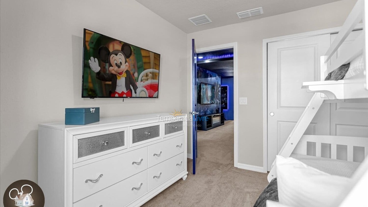 Casa para aluguel de temporada em Orlando (Davenport)