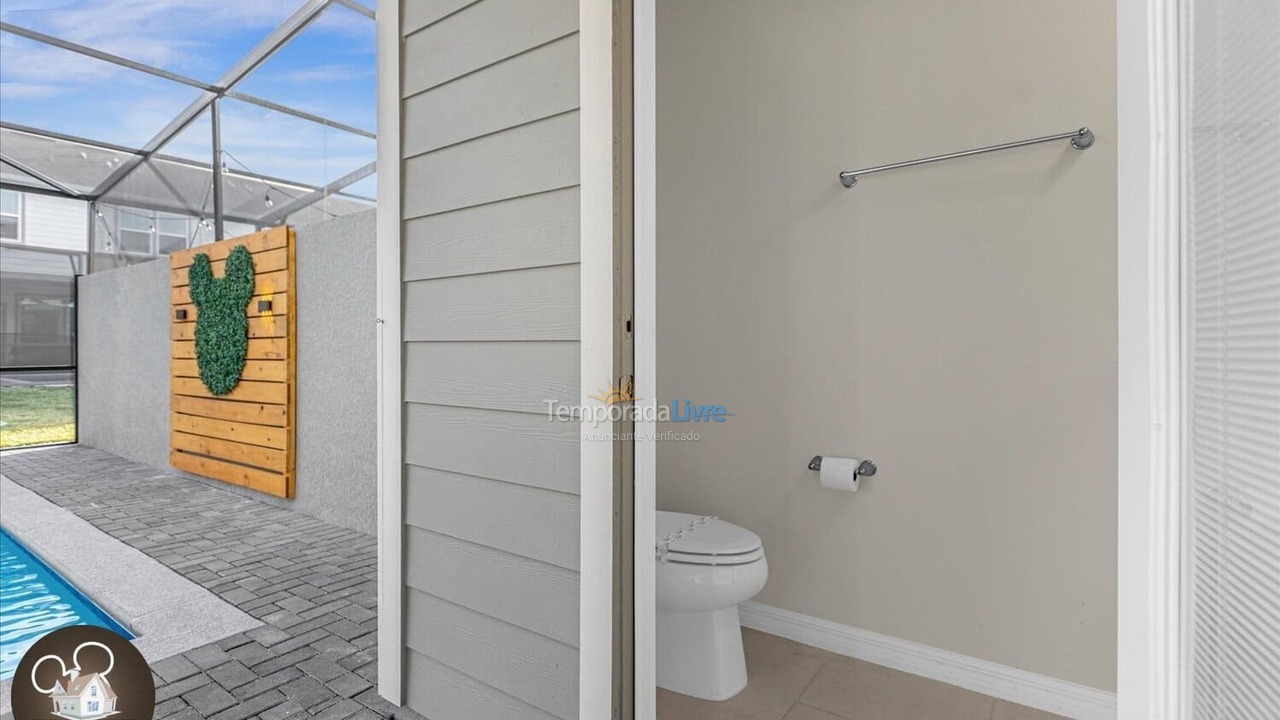 Casa para aluguel de temporada em Orlando (Davenport)