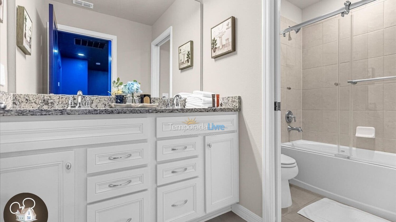 Casa para aluguel de temporada em Orlando (Davenport)