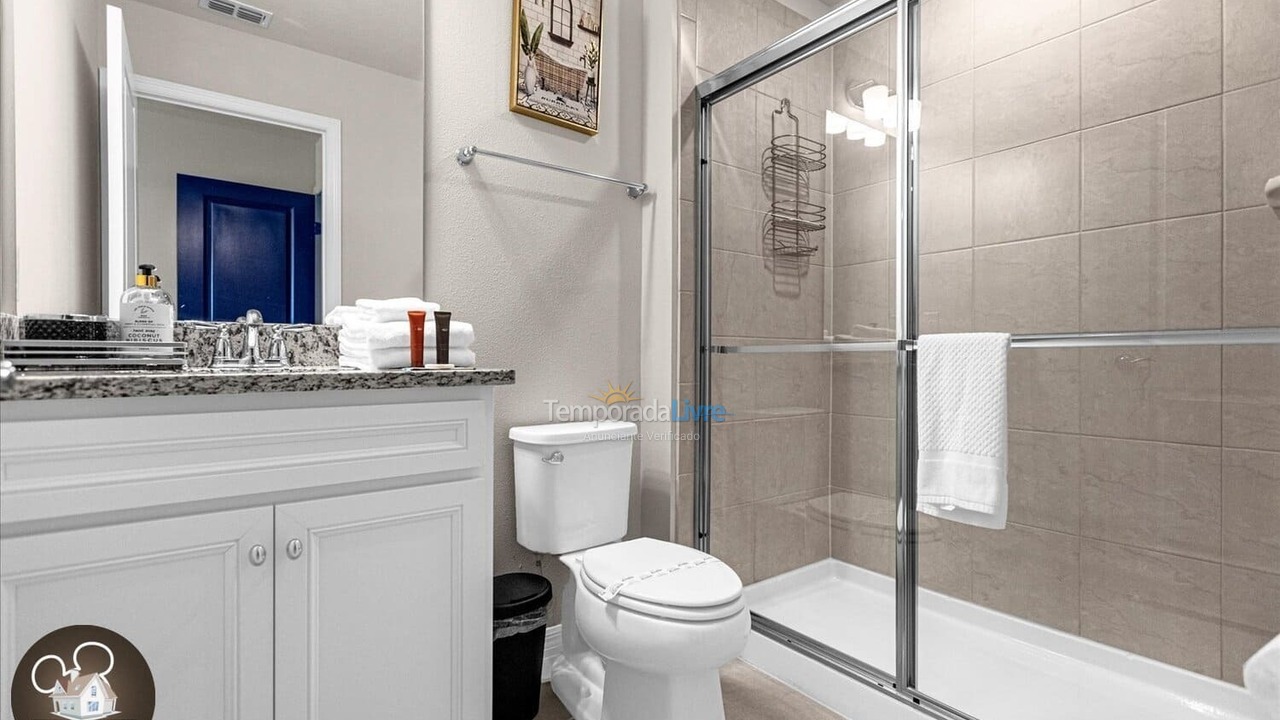 Casa para aluguel de temporada em Orlando (Davenport)