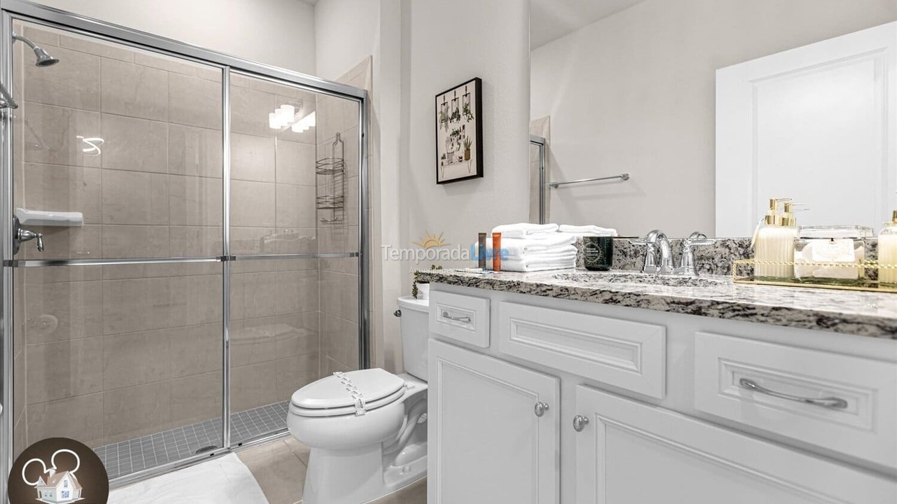 Casa para aluguel de temporada em Orlando (Davenport)