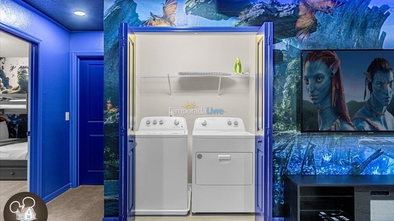 Casa para aluguel de temporada em Orlando (Davenport)