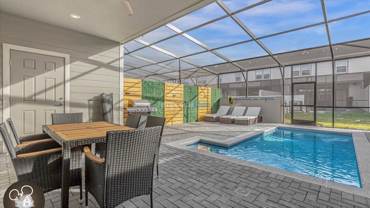 Casa para aluguel de temporada em Orlando (Davenport)