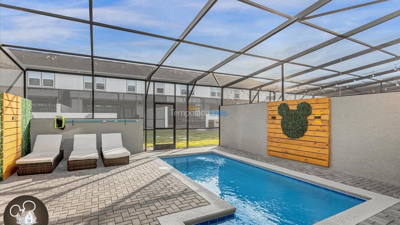 Casa para aluguel de temporada em Orlando (Davenport)