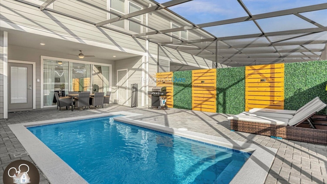 Casa para aluguel de temporada em Orlando (Davenport)